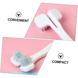 FOMIYES 16 Pcs Pet Toothbrush Comfortable Tooth Brush Household Dog Toothbrush Pet Supply Cat Toothbrush Convenient Tooth Brush Dog Accessory Household Tooth Brush Portable Tooth Brush