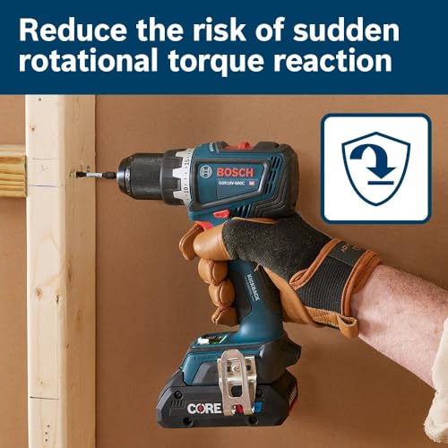 BOSCH GSR18V-800CN 18V Brushless Connected-Ready 1/2 In. Drill/Driver (Bare Tool)