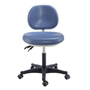 sfklyu adjustable doctor chair, ergonomic dental medical chair, dental assistant stool pu leather for clinic hospital pharmacy medical beauty lab,l