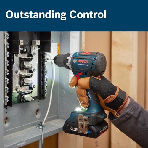 BOSCH GSR18V-800CN 18V Brushless Connected-Ready 1/2 In. Drill/Driver (Bare Tool)