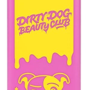 Dirty Dog Beauty Club - Furboost Cleanser for Dogs with Natural Ingredients, Effective Removal of Tear Stains - Gentle Solution with Blueberry Extract, Coconut and Rice Water, 100 ml (3.4 oz)