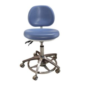 dental assistant chair medical chair ergonomic seating back support dentist stool for clinics, dental offices, labs, manicure store,l