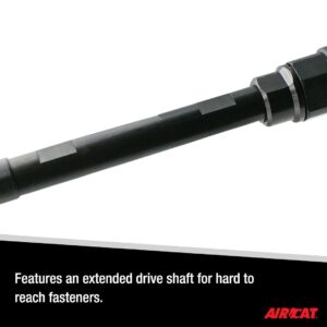 AIRCAT 808-15-25-A 1/4"" 15"" extended ratchet 30 ft-lb of Torque 200 RPM