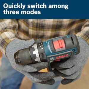 BOSCH GSB18V-800CB14 1/2 In. Brushless Connected-Ready Hammer Drill/Driver Kit with (1) CORE18V® 4 Ah Advanced Power Battery