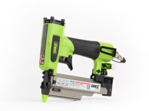 grex p635l - 23 ga headless pinner w/auto lock-out & edge guide