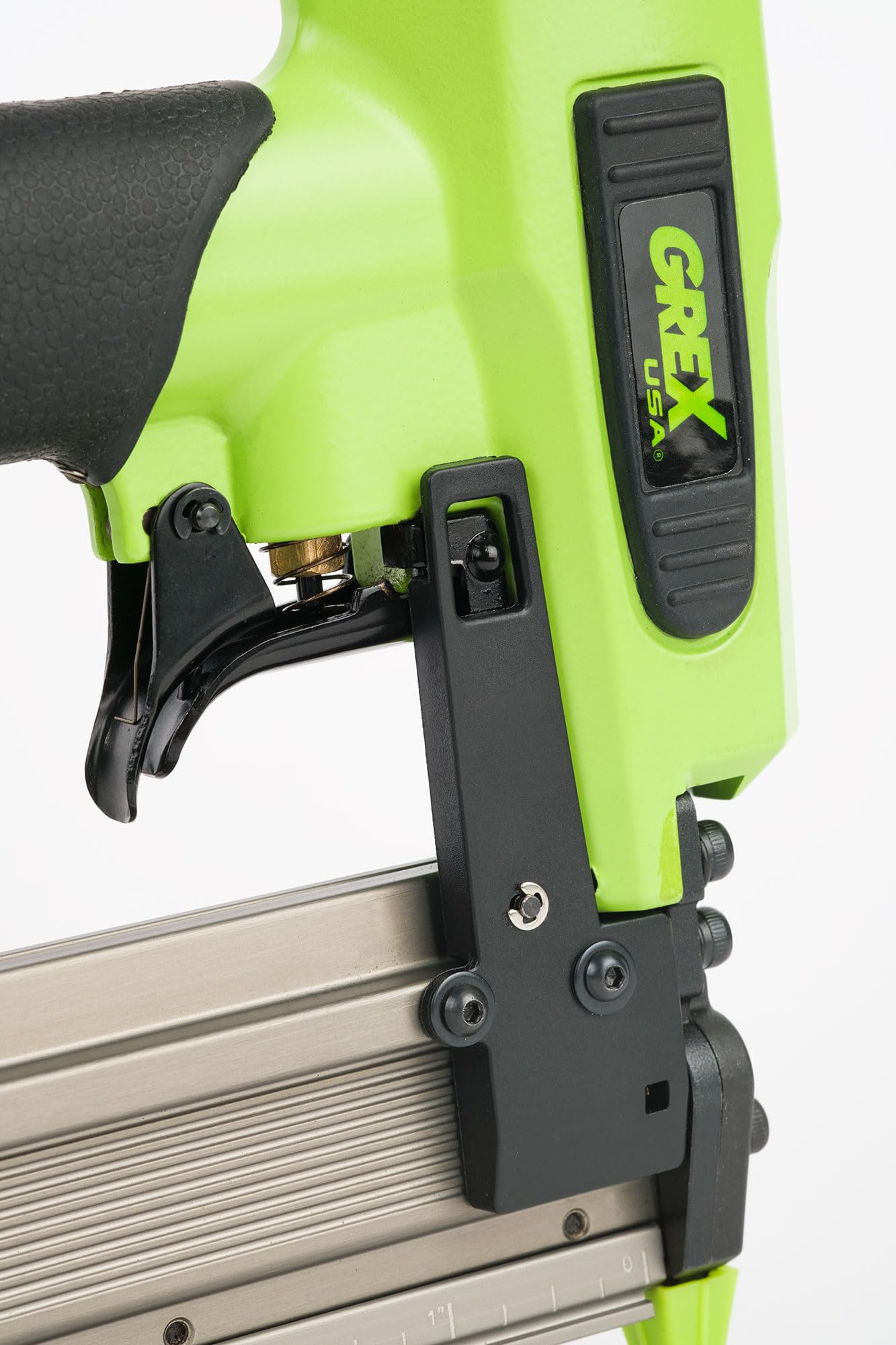 Grex P635L - 23 Ga Headless Pinner w/Auto Lock-Out & Edge Guide