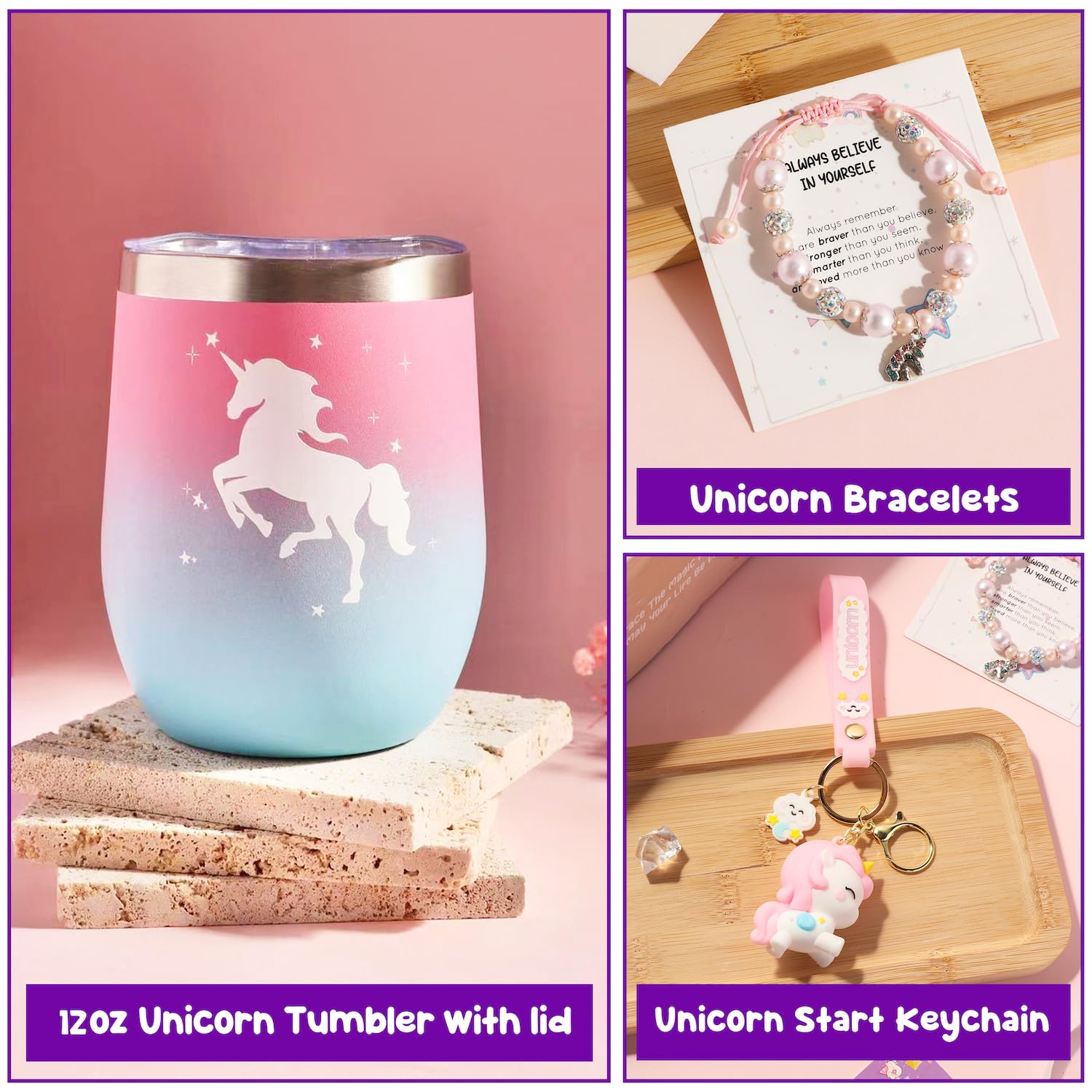 Christmas Unicorn Gifts Toys for Girls, Birthday Christmas Gifts for Girls Kids Age 3 4 5 6 7 8 9 10, Girl Toys, Kids Toys, for Toddler, Daughter, Niece, Granddaughter