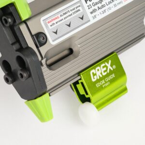 Grex P635L - 23 Ga Headless Pinner w/Auto Lock-Out & Edge Guide