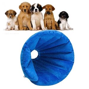 Beavorty 3pcs Inflatable Dog Cone E Collars for Dogs After Surgery Pet Inflatable Collar Dog Collar to Licking Soft Cone for Dogs Dog Cones for Medium Dogs Pet Collar Round Neck Necklace