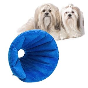 Beavorty 3pcs Inflatable Dog Cone E Collars for Dogs After Surgery Pet Inflatable Collar Dog Collar to Licking Soft Cone for Dogs Dog Cones for Medium Dogs Pet Collar Round Neck Necklace