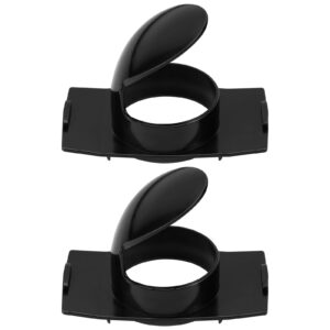 touri 2 pack durable replacement inlet deflector accessories 7413197 fit shop-vac models