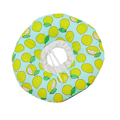 FRCOLOR Recovery 3pcs Protective Collar Soft Small Dog Pet Neck Pillow