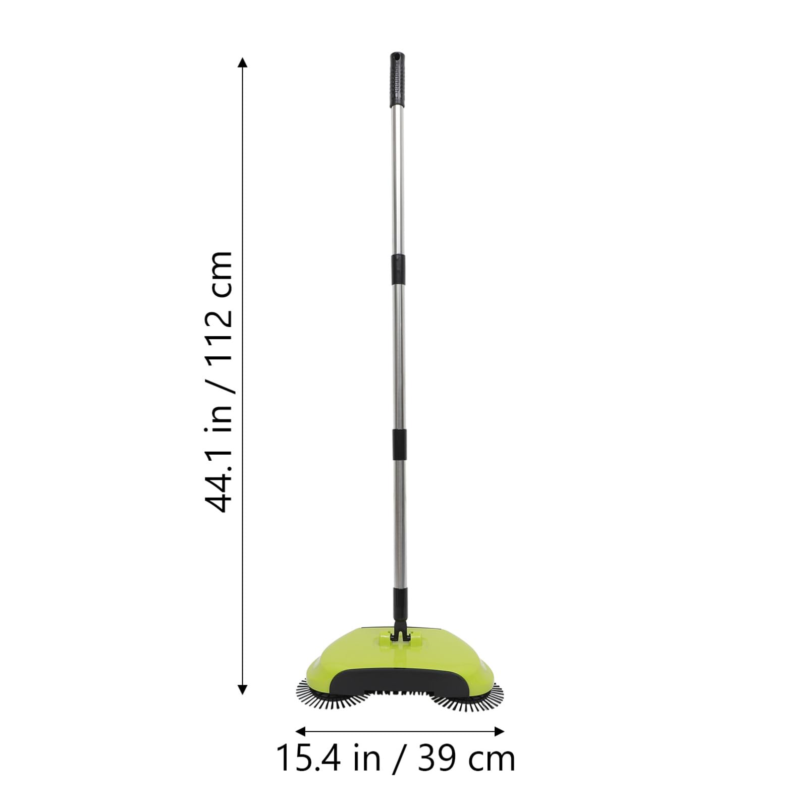 Ciieeo 3 1 Stainless Steel Handle Floor Cleaner Mop Multi-Function Cleaning Tool Lazy Broom Hand Sweeper and Pan - Mop Set Dustpan Sweep and Drag to Rotate