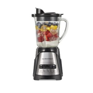 Hamilton Beach Power Elite Wave Action blender-for Shakes & Smoothies & Portable 7 Quart Programmable Slow Cooker with Three Temperature Settings