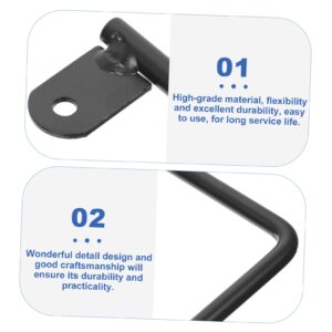 MAGICLULU 2pcs Non Mattress Slide Stopper Retainer Bar for Bed Frame Adjustable Furniture Stoppers to Prevent Sliding Compatible with Twin Mattress Pads Easy Installation