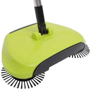 mucklily cleaning sweeper 3 1 hand sweeper and pan cleaning stick to rotate - push cleaning mop