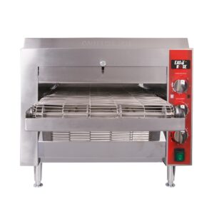 easyrose cpo10a 1700w 120v 60hz countertop pizza commercial conveyor oven with 10.5″ belt (plug:5-15p)