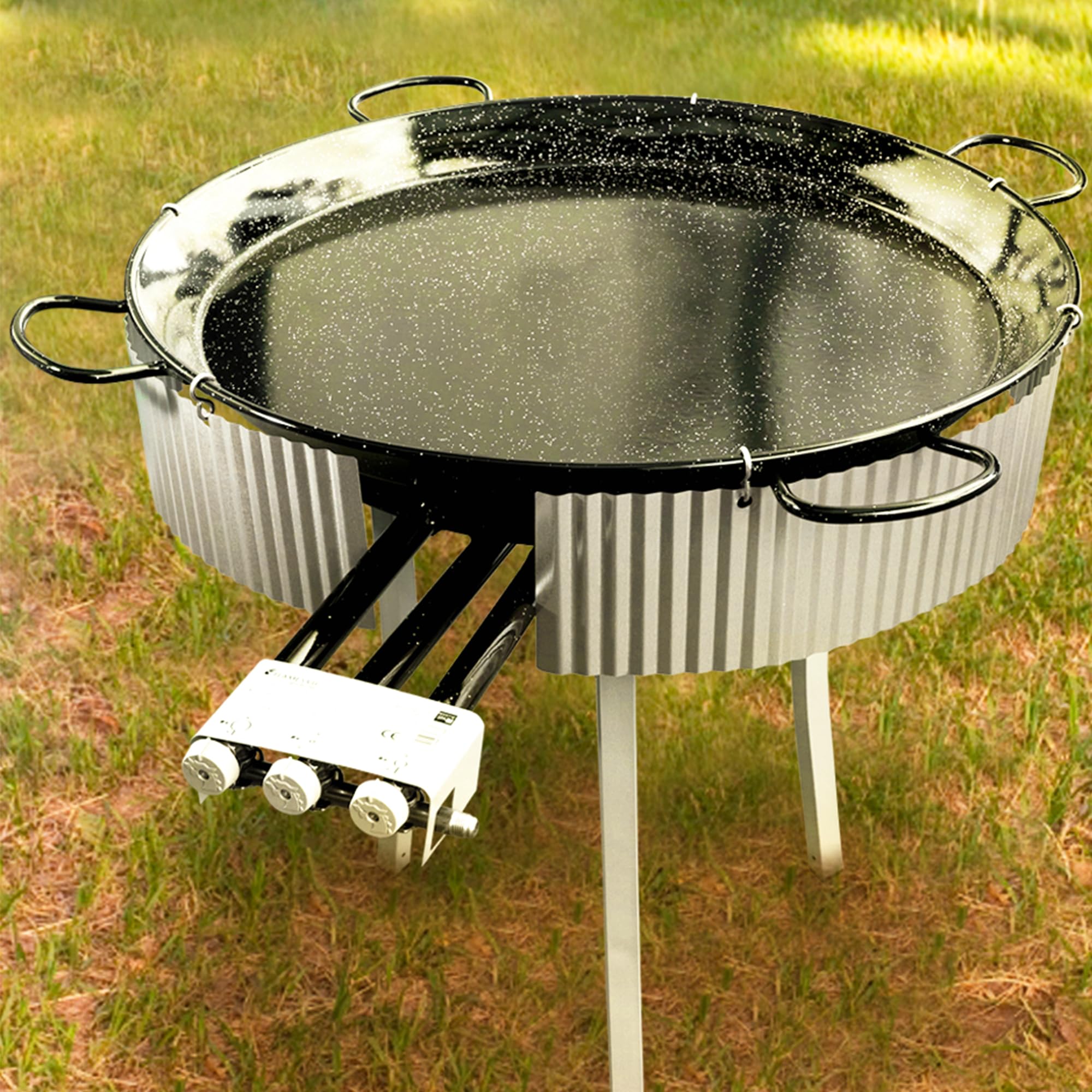 ZENDEU Paella Gas Burner Windshields (28 inch)