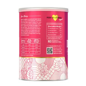 Fido's Digestion Bone Broth for Dogs - Grass-Fed Beef Bone Broth Powder & Organic Herbs - Supports Digestion & Gut Health - Dog Food Topper for Dry Food - 60 Scoops