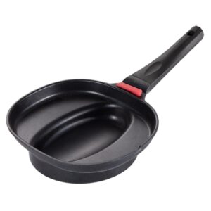 magiclulu 1pc omurice pot outdoor cooking pan iron egg nonstick egg pan skillet pan pancake molds toaster oven pan japanese omelette pan maker pans multifunctional pot sandwich resin handle