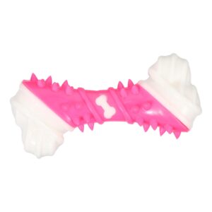 angoily pet teething toys pet molar bite toy dog dental toy puppy interactive toy dog teeth cleaning toy teeth training dog bone dog molar toy bone toy dog play toy dog ball chew tpr