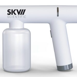 SKV Cordless Nano Sprayer Machine | Rechargeable Handheld Atomizing Sprayer for Professional-Grade Disinfection and Sanitization. 32 oz Capacity