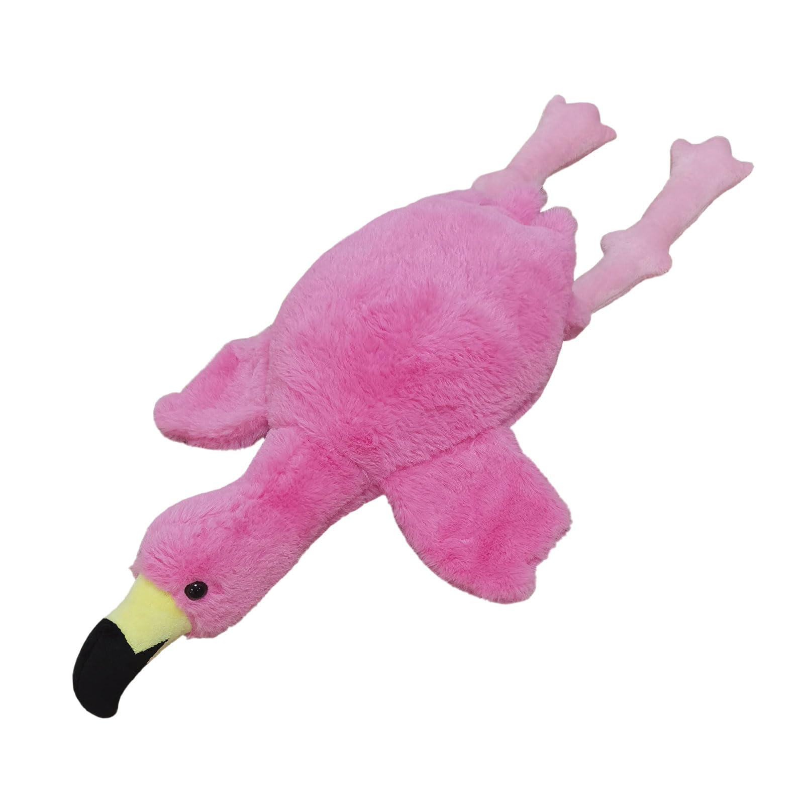 XQEYNT 27" Flamingo Stuffed Animal,Flamingo Plush Pillow,Flamingo Gifts,Pink Flamingo Soft Plush Doll Toys,Gift for Kids and Adults（Pink）