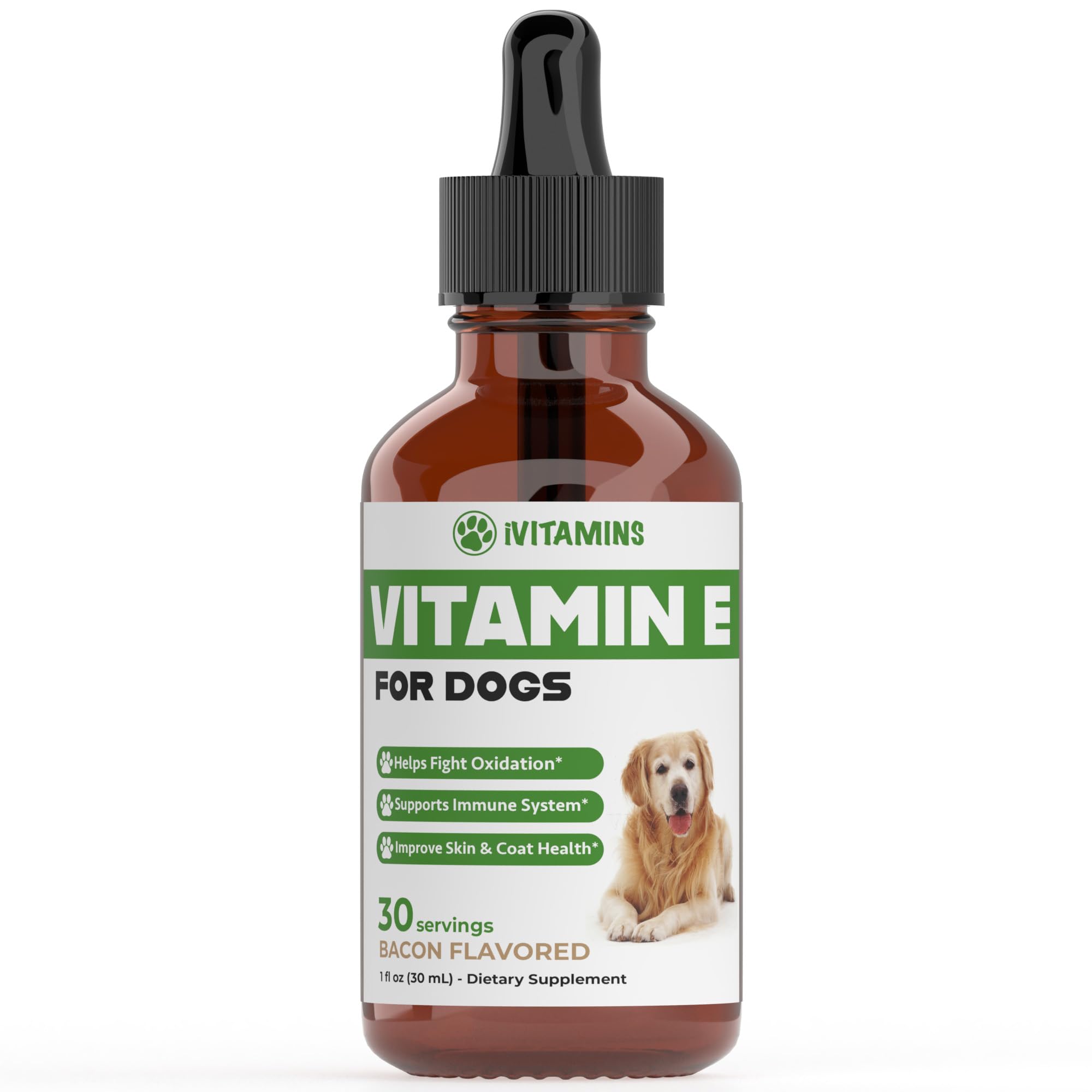 Vitamin E for Dogs | Vitamin E Dog | Vitamin E for Dog | Dog Vitamins E | Vitamin E Canine | Vitamin E Supplement for Dogs | Vitamin E Oil Dog | Dog Vitamins | Dog Immune Support | 1 fl oz