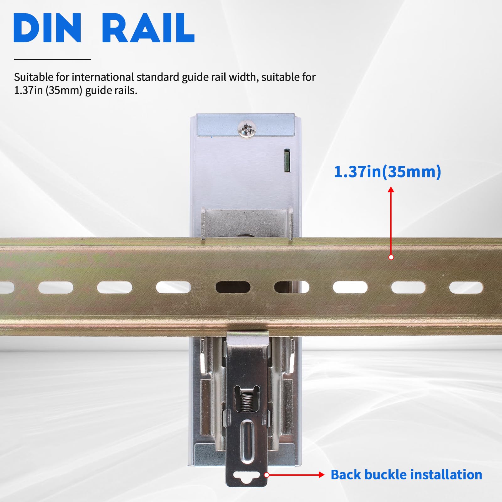 48V Power Supply NDR120-48;Input 100-240VAC;Output:48V 2.5A;110V 120V 220V Both;Din Rail