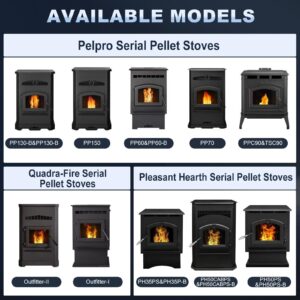 Protalwell SRV7000-660, Igniter Replacement for Pelpro PP130, PP150, PP60, PP70, PPC90, TSC90& Pleasant Hearth PH35PS, PH50PS, PH50CABPS& Quadra-fire Outfitter Pellet Stoves, Ignition