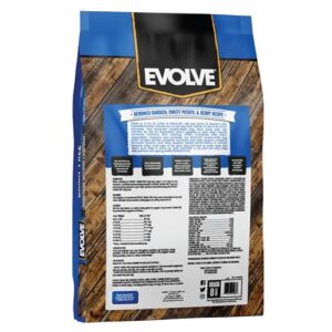 Evolve Grain Free Deboned Chicken, Sweet Potato & Berry Recipe Dry Dog Food, 28lb.