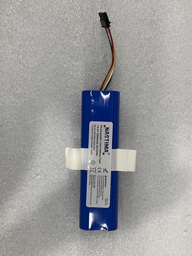 NASTIMA 14.4V 5800mAh Li-ion Battery Compatible with Eufy Robovac L70 Hybrid, T2190, T2190G21, Part Number INR18650 M26-4S2P, Vacuum Cleaners Battery with BMS