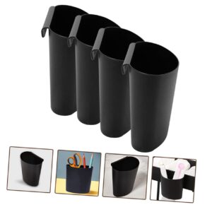 Generic 4Pcs Little Hanging Bucket for Rolling Cart Portable Storage Basket Hanging Cup Holder for Easy Organization in Kitchen Office Kids Room