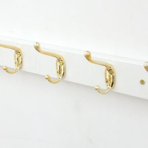 shankala Coat Rack Wall Mount,Wall Coat Rack, Coat Rack,Coat Hooks for Wall,Coat Rack Wall Mounted (Gold)