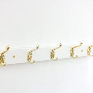 shankala Coat Rack Wall Mount,Wall Coat Rack, Coat Rack,Coat Hooks for Wall,Coat Rack Wall Mounted (Gold)