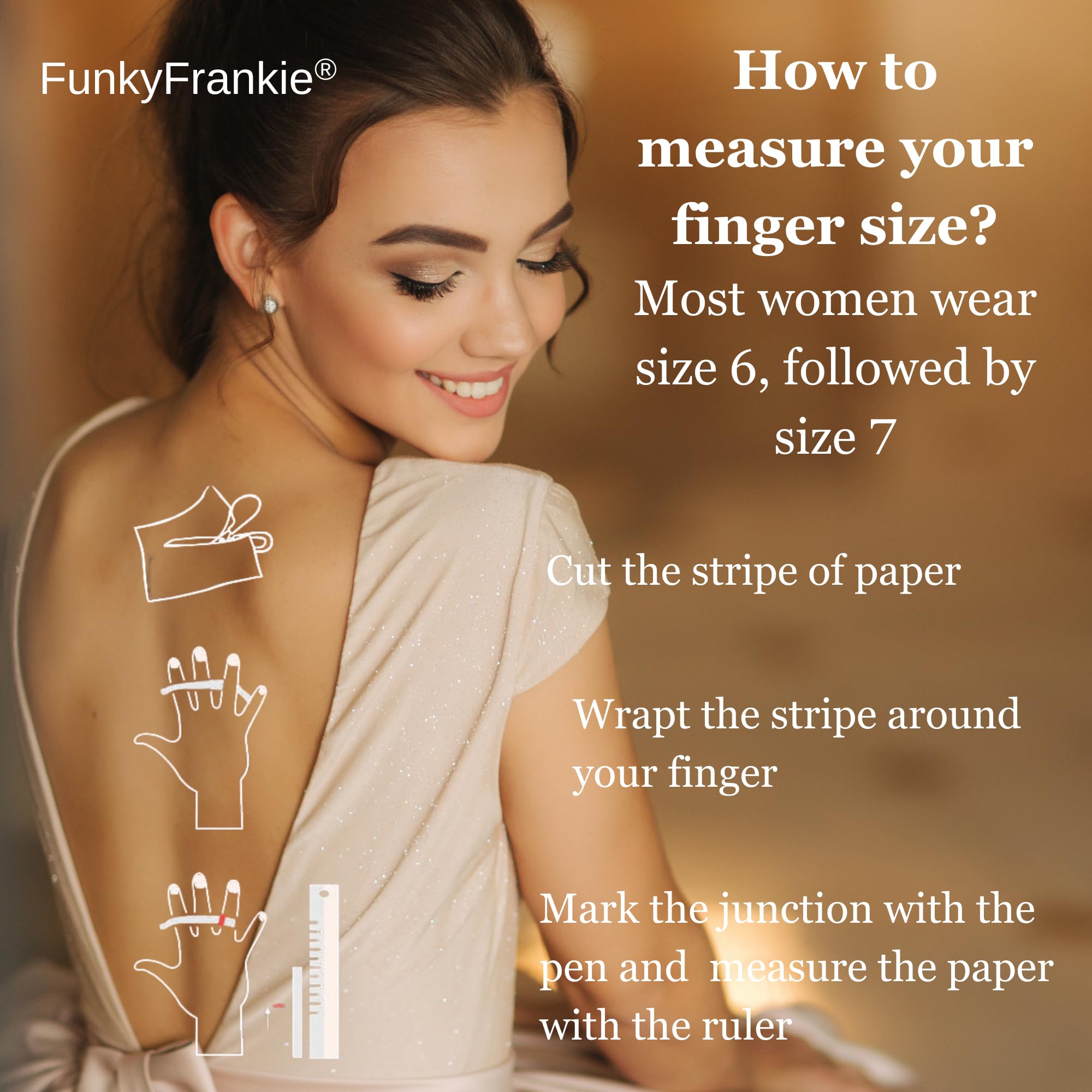 FunkyFrankie® Jewelry Candle with Ring Inside: Size 6 - Patented Luxury Scented Candle | 10oz Candle for Women | Jewelry Candle for Women | White Candle with Jewelry Inside | Jackpot Surprise Taylor