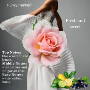 FunkyFrankie® Jewelry Candle with Ring Inside: Size 6 - Patented Luxury Scented Candle | 10oz Candle for Women | Jewelry Candle for Women | White Candle with Jewelry Inside | Jackpot Surprise Taylor