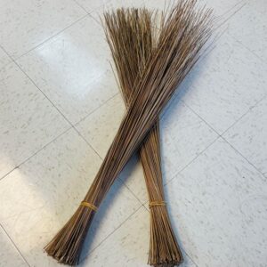 Generic Walis Tingting - Filipino Style Broom - Palm Leaves Mid Ribs x 2 Philippines, Natural