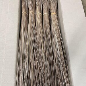 Generic Walis Tingting - Filipino Style Broom - Palm Leaves Mid Ribs x 2 Philippines, Natural