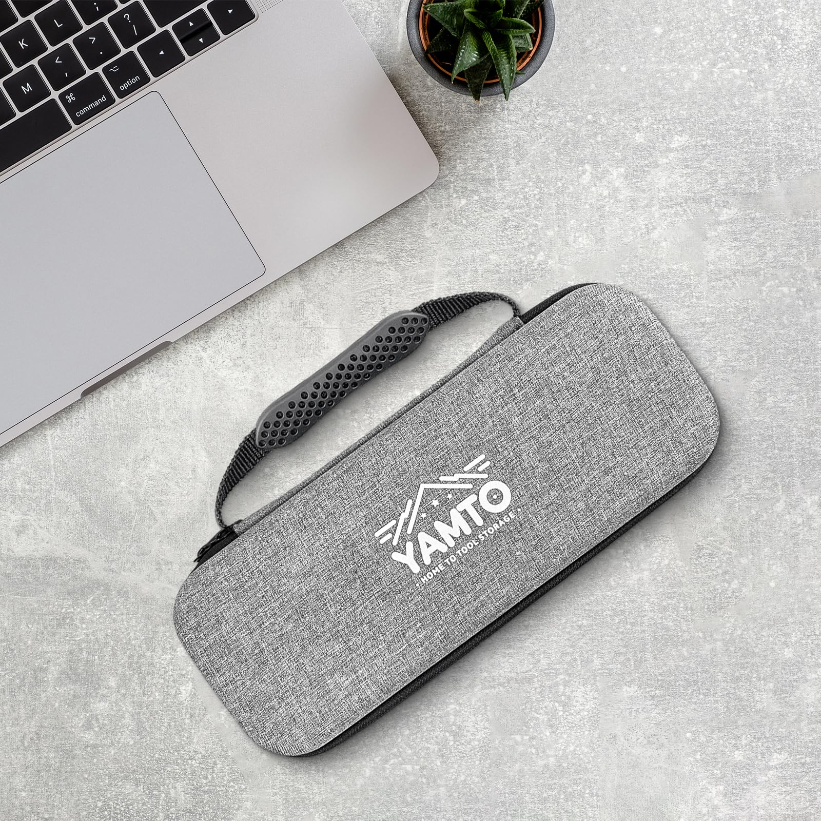 YAMTO Hard Shell Portable Printer Carrying Case fits for Jadens/Munbyn ITP01 Wireless Portable Printer,Shockproof Travel-Ready Storage Bag to Organize The Portable Thermal Printers and Accessories