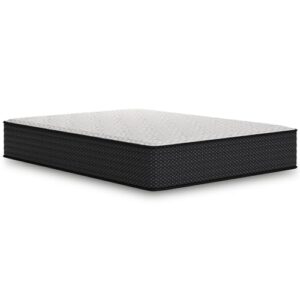 Signature Design by Ashley Limited Edition Plush 12 Inch Hybrid Mattress with Gel Memory Foam and Edge Support for Cool Sleep and Pressure Relief, King