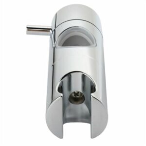 Shower Holder Chrome Shower Head Holder Riser Rail Bracket Slider Hand Held Bracket Bathroom Accessories ( Color : 24mm )