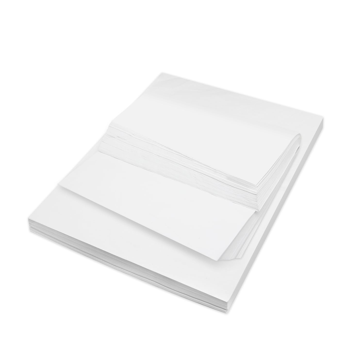 900 Sheets White Tissue Paper Bulk, 15" X20” Packing Paper Sheets for Moving, Gift Bags, Wrapping