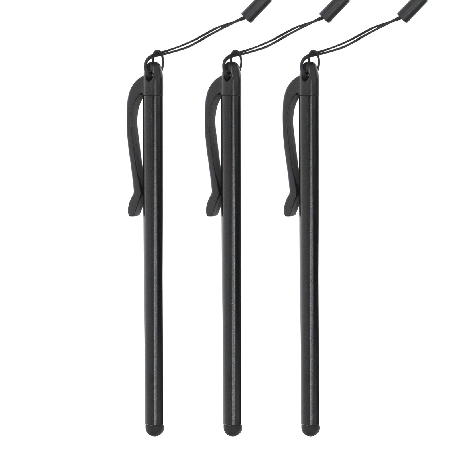 3pcs TC70 TC75 Tethered Stylus for Zebra TC70X TC72 TC75X TC77 Barcode Scanner Handheld Mobile Computer, Convenient and Scratch-resistant