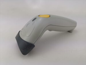 zebra symbol ls1203 handheld barcode scanner kit(imager,1d,ip30,white