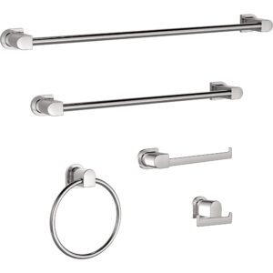 Peerless PA419 Xander Double Towel Hook, Polished Chrome