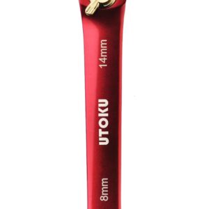 UTOKU TOOLS - 4 in 1 ratchet wrench (Red glod)