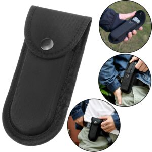 AYLIFU 1 Pack Multitool Knife Sheath Portable Pocket Knife Sheath Small Knife Holster for Small Folding Knives Up to 5"