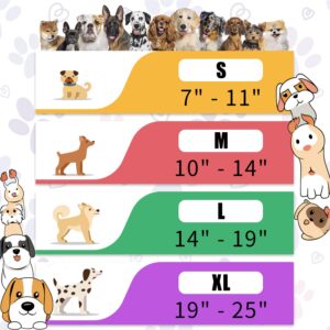 XL Large Dog Cone Collar for Dogs and Cats Inflatable Dog Donut Collar for After Surgery Recovery Soft Dog Cone for Small Medium Large Dogs Does not Impede Vision