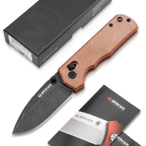 böker magnum rockstub brown micarta -01sc710